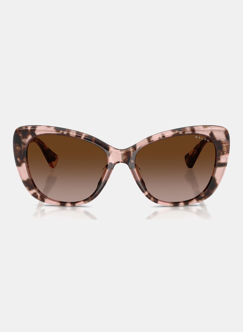 RALPH Full-rimed Butterfly Sunglasses 5329U, 56, 6058, 13 - Image 5